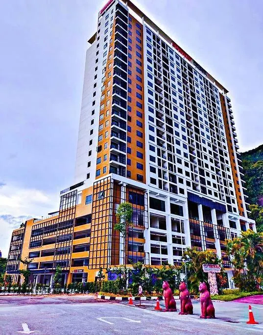 Apartment Studio Suite Nearby Lost World Of Tambun