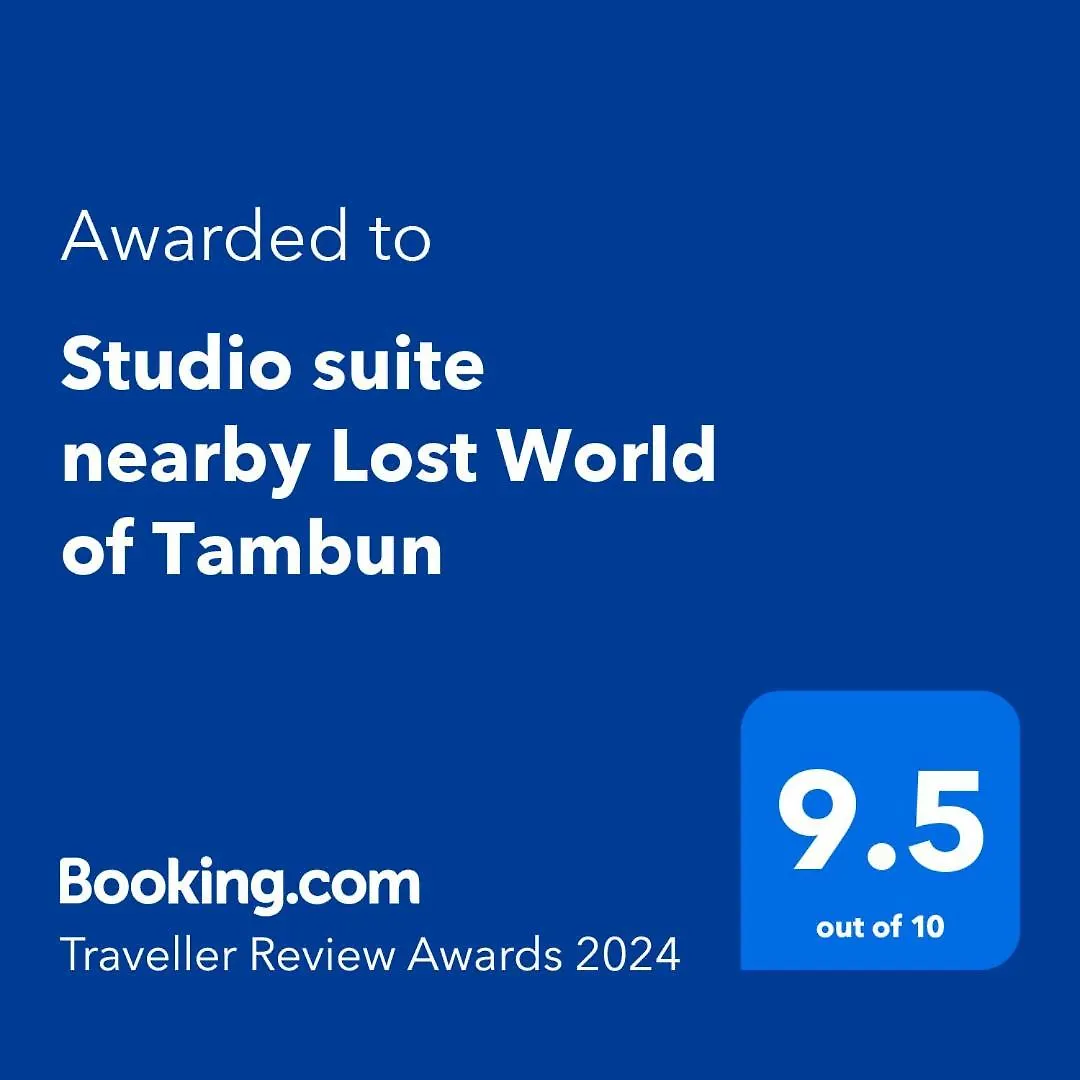 Apartment Studio Suite Nearby Lost World Of Tambun